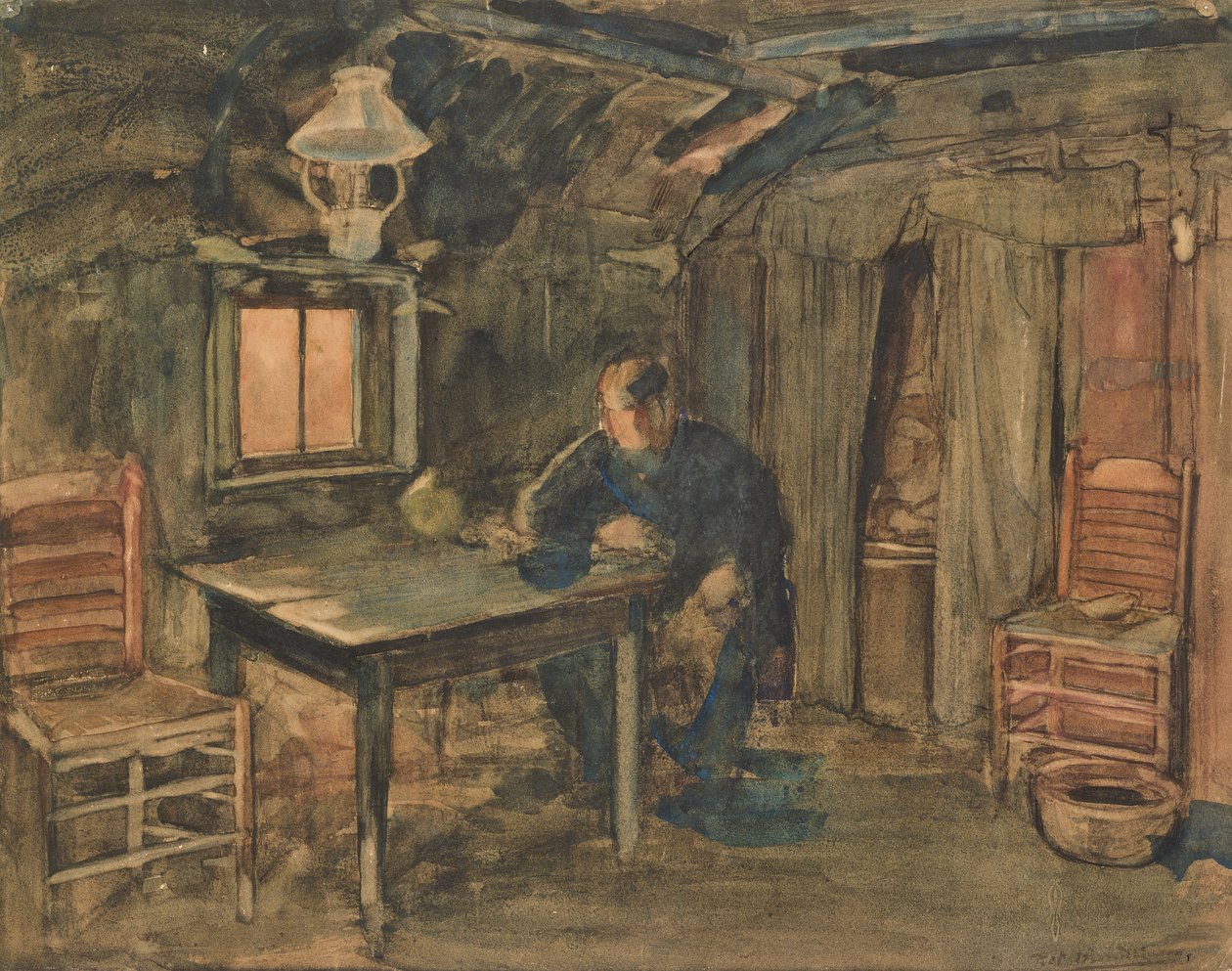 Huonekalut ja erilaiset esineet 1100- ja 1300-luvuilta tekijältä Piet Mondrian