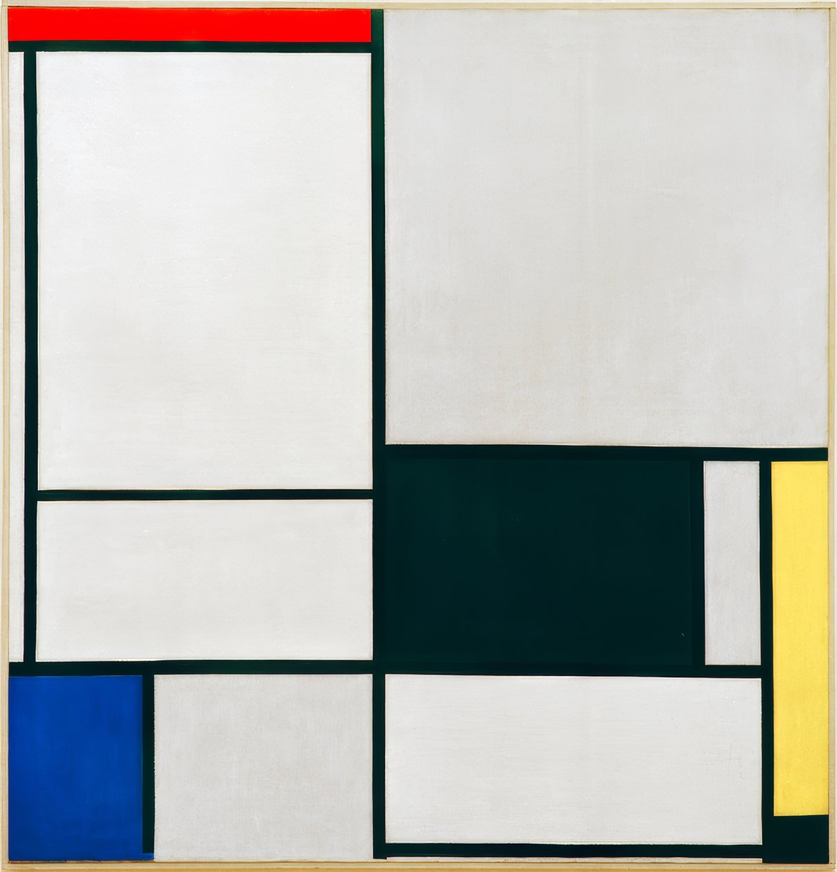 Koostumus nro. 2 tekijältä Piet Mondrian