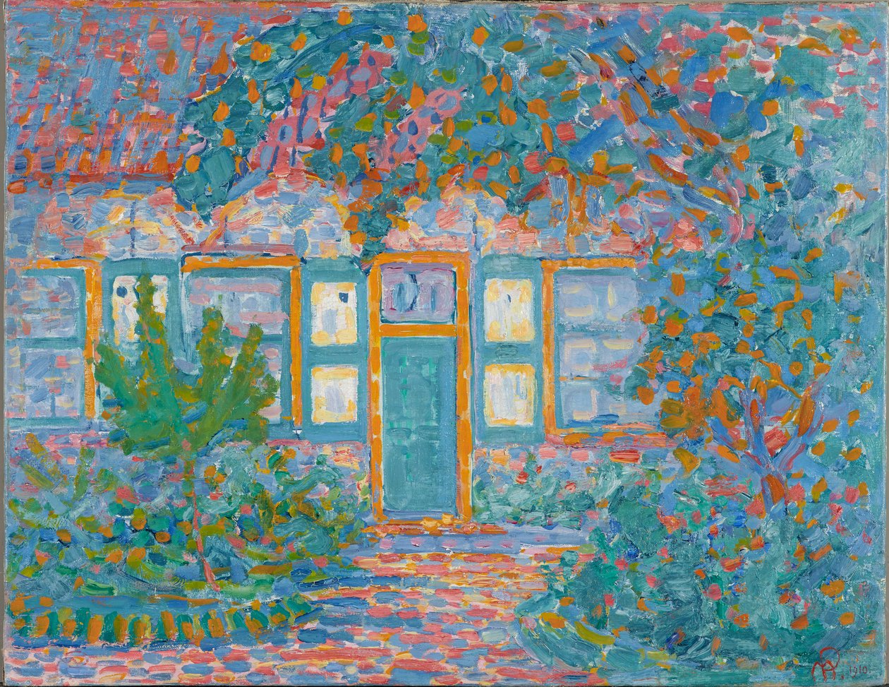 Huonekalut ja erilaiset esineet 1100- ja 1300-luvuilta tekijältä Piet Mondrian