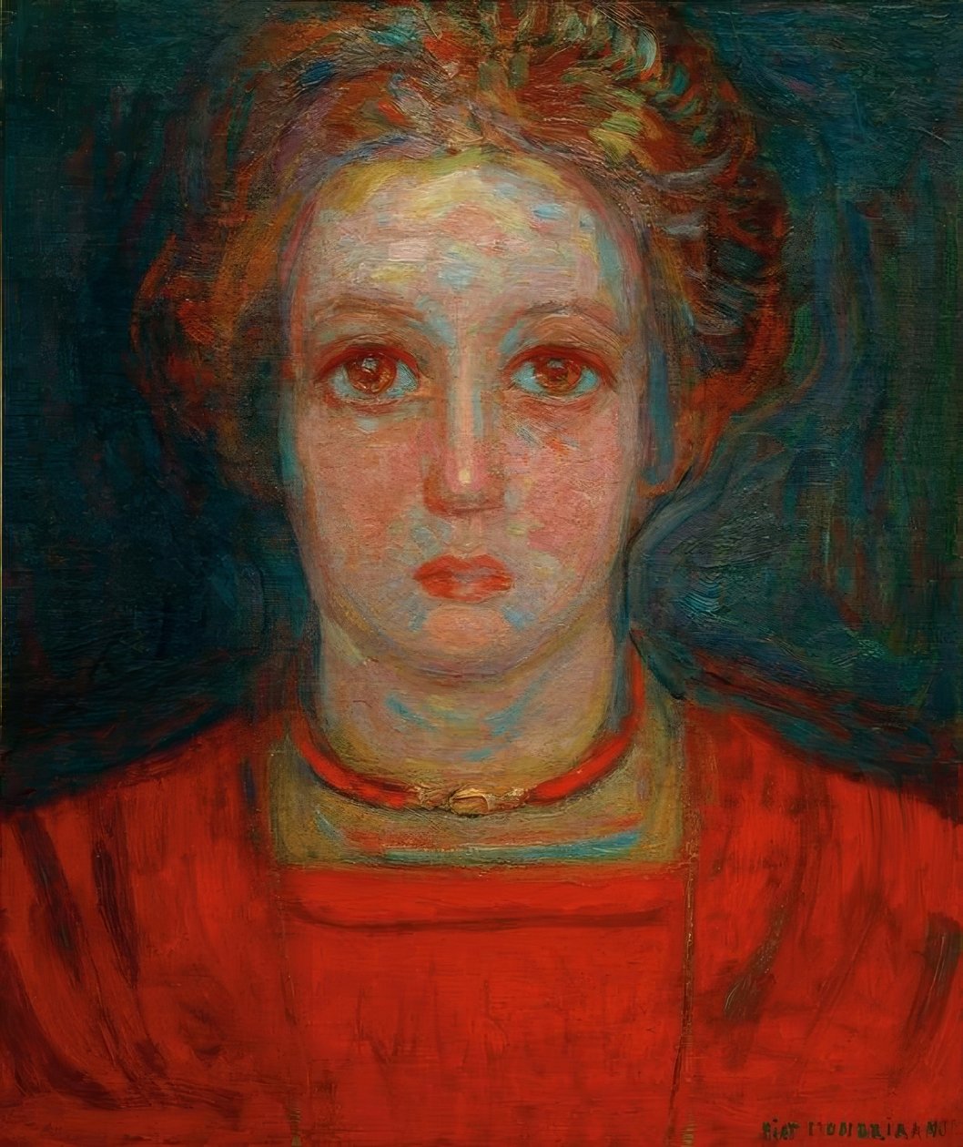 Mädchenporträt tekijältä Piet Mondrian