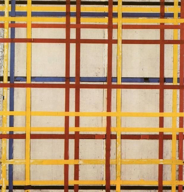 New York City tekijältä Piet Mondrian