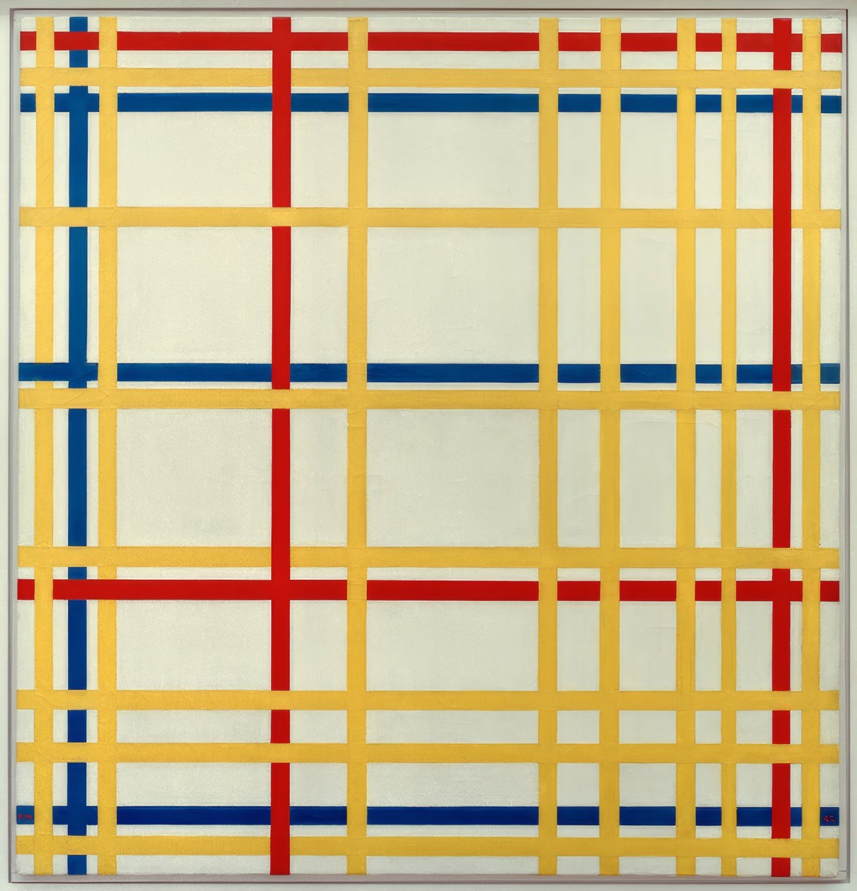 New York City; New York City I tekijältä Piet Mondrian
