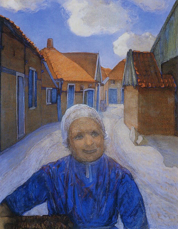 Lappenbrinkillä Winterswijkissä tekijältä Piet Mondrian
