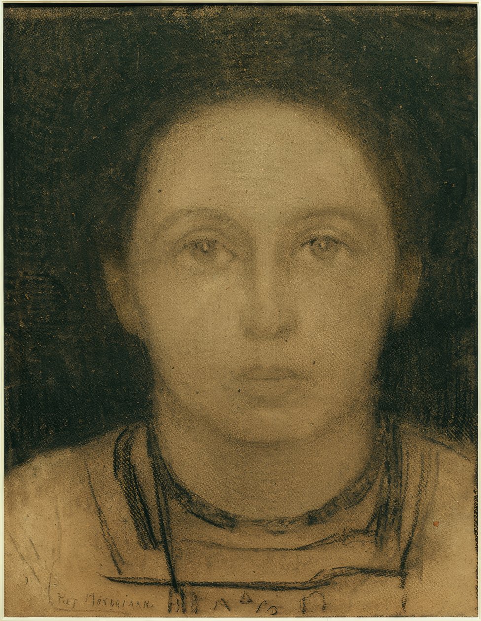 Muotokuva tekijältä Piet Mondrian