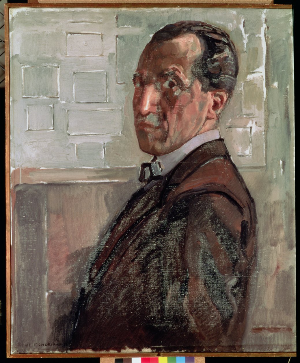 Huonekalut ja erilaiset esineet 1100- ja 1300-luvuilta tekijältä Piet Mondrian