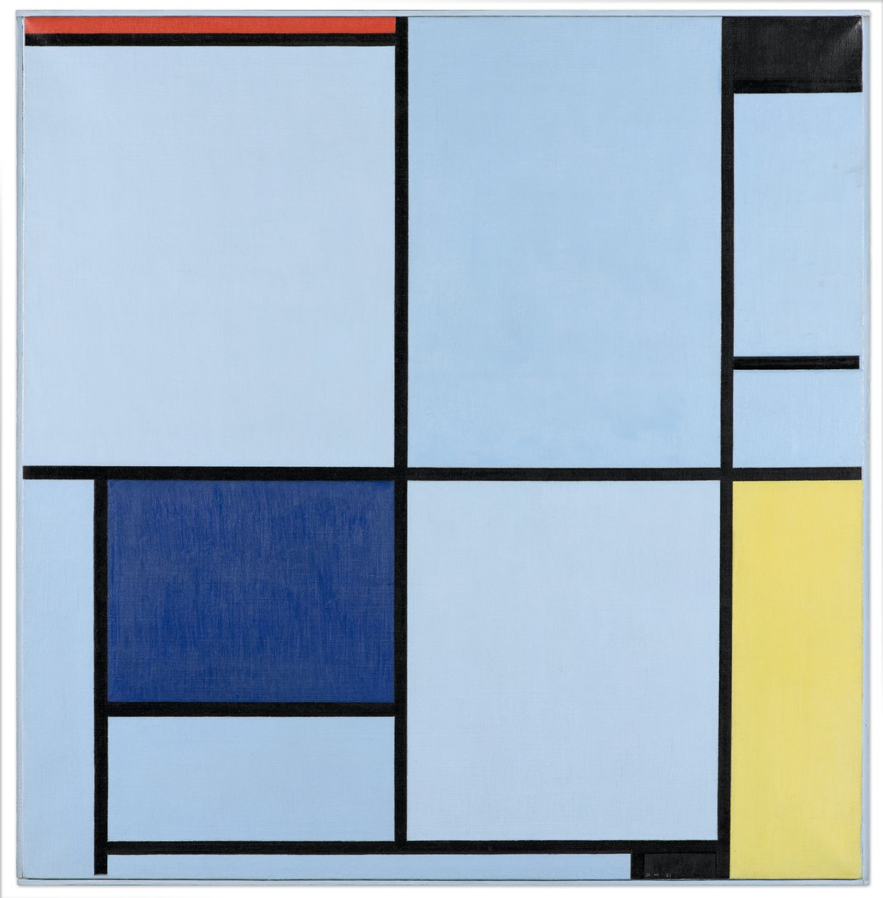 Huonekalut ja erilaiset esineet 1100- ja 1300-luvuilta tekijältä Piet Mondrian