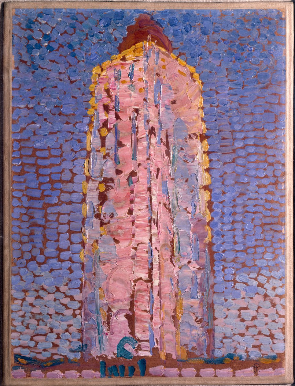 Westkapellen majakka, Veere, Zelande tekijältä Piet Mondrian