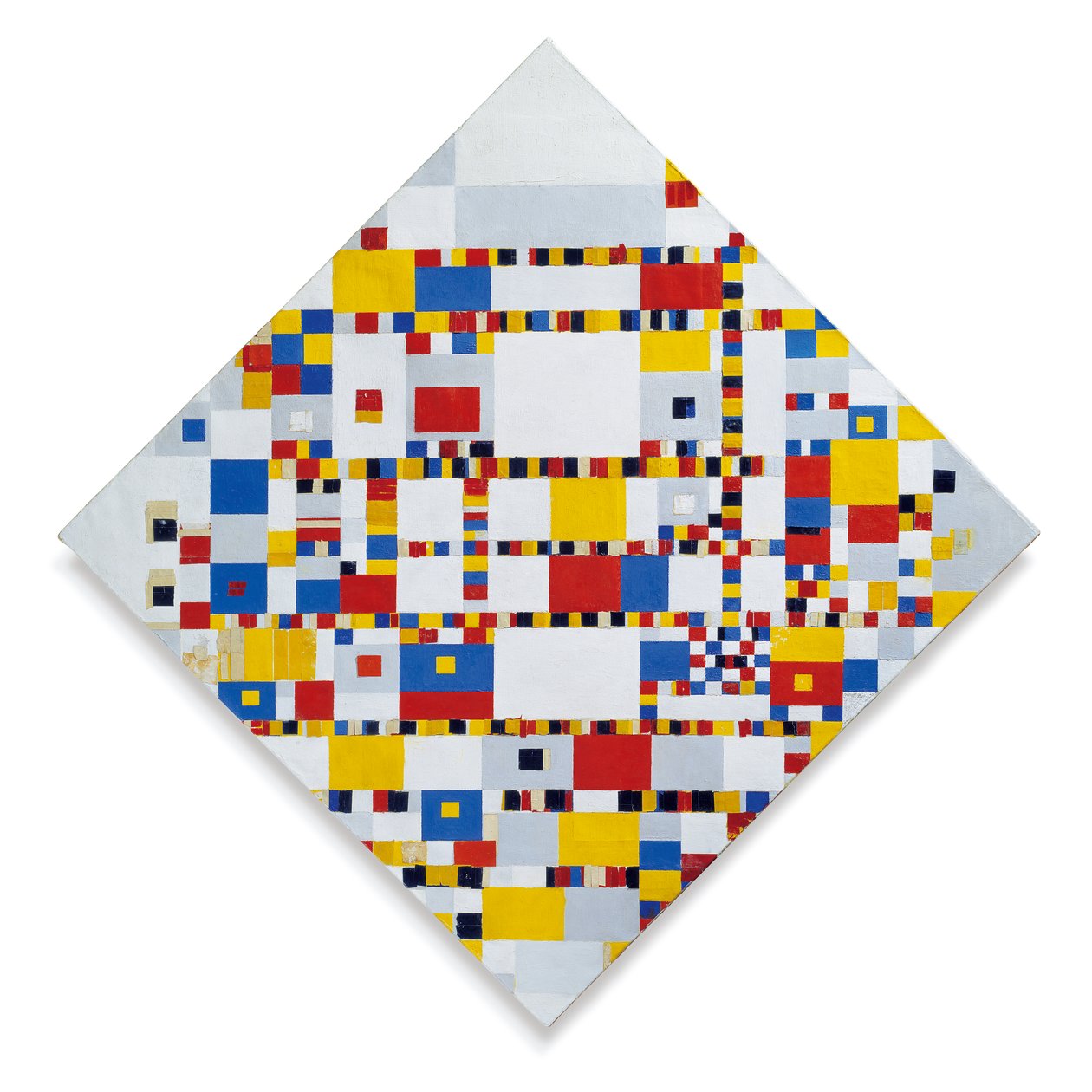 Voitto Boogie Woogie tekijältä Piet Mondrian