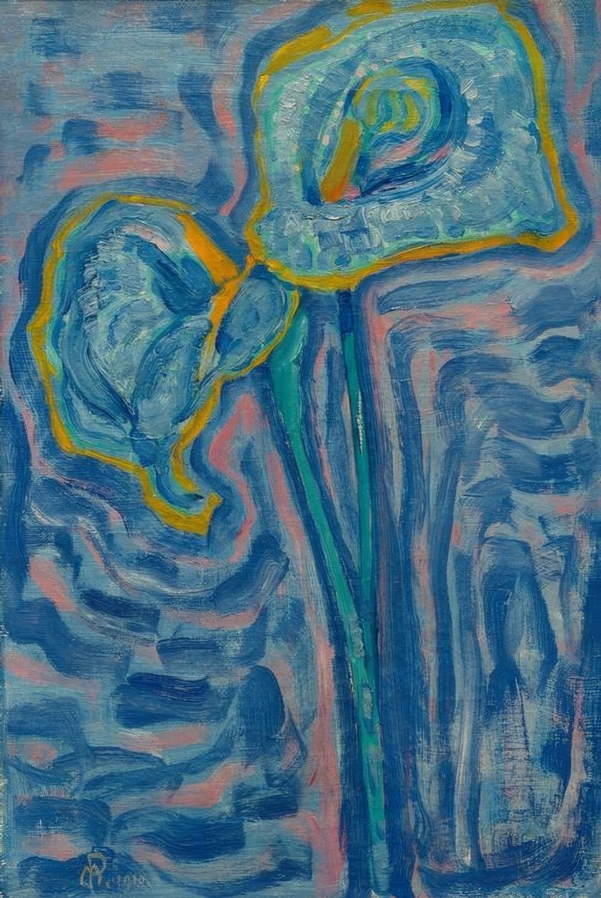 Aäronskelken tekijältä Piet Mondrian