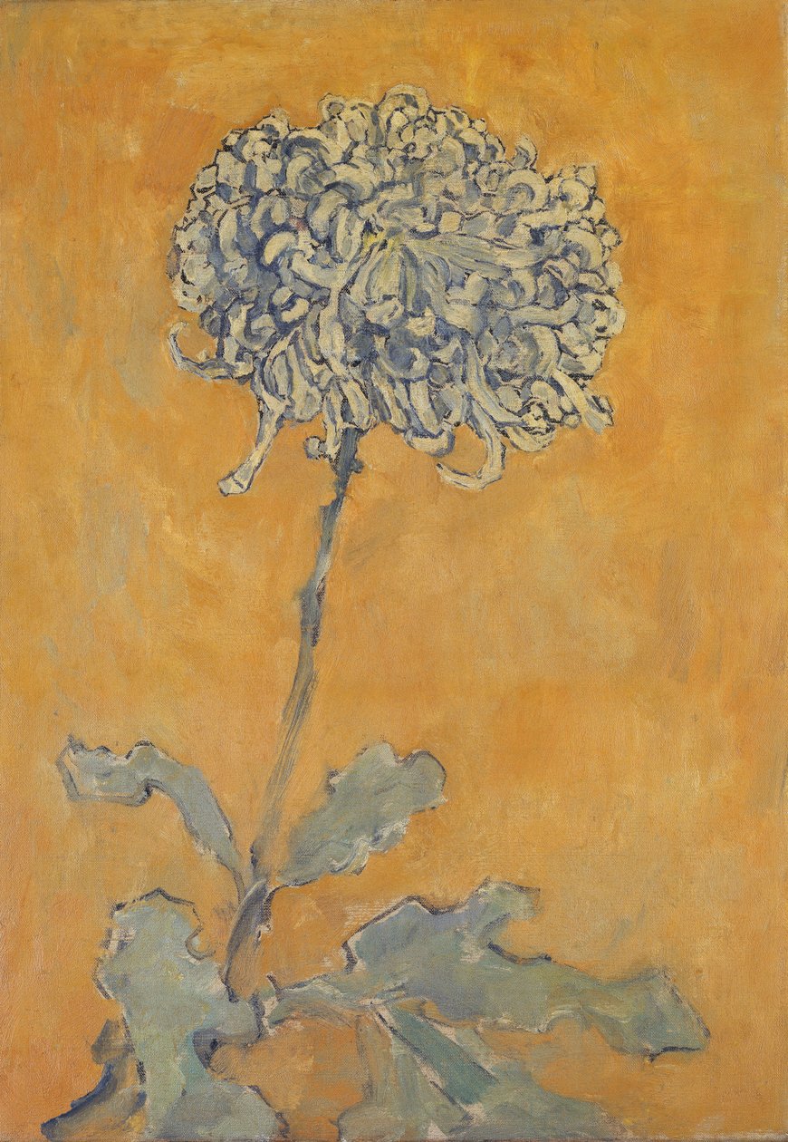 Krysanteemi tekijältä Piet Mondrian