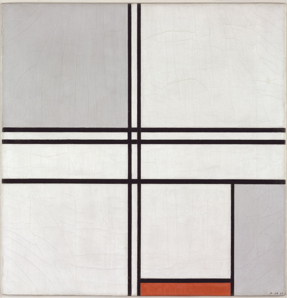 Sävellys tekijältä Piet Mondrian