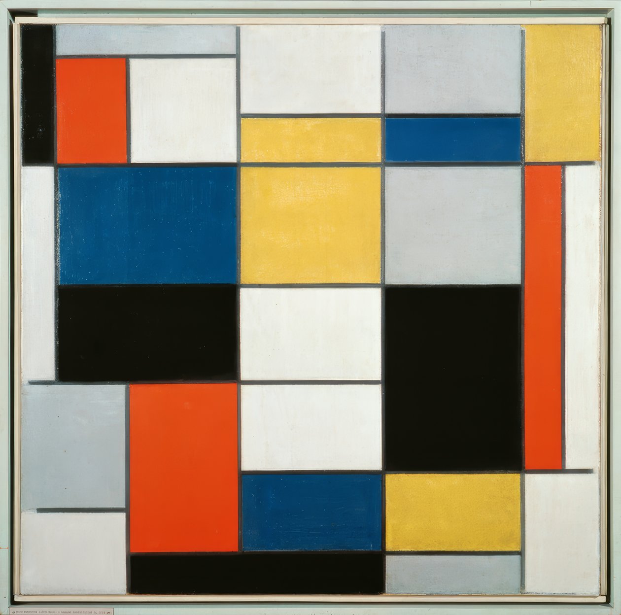 Koostumus A tekijältä Piet Mondrian