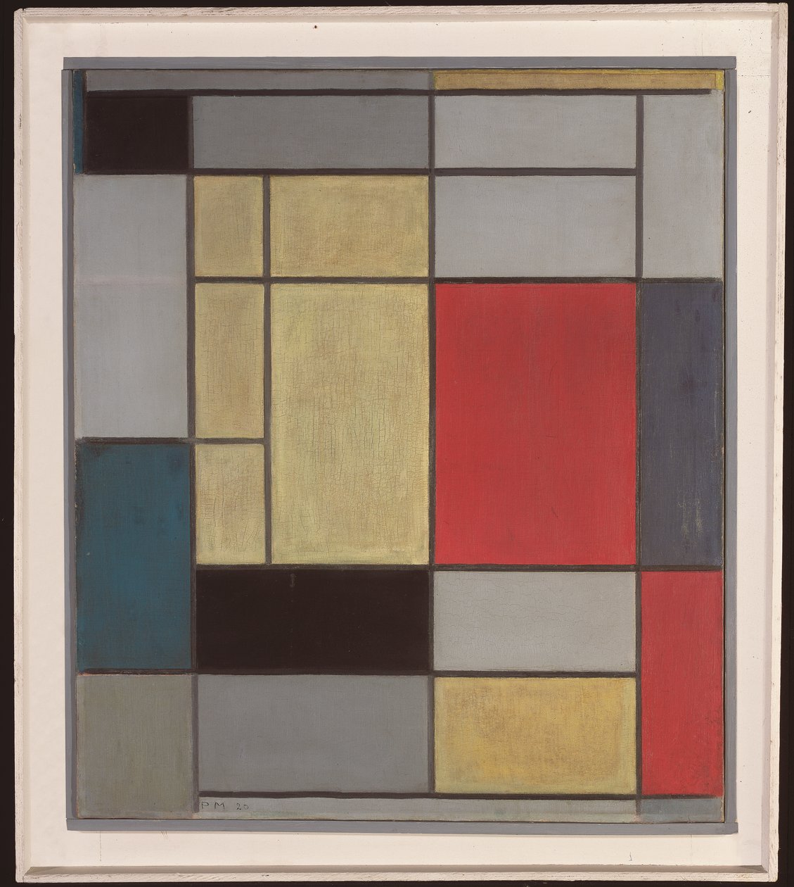 Kokoonpano I tekijältä Piet Mondrian