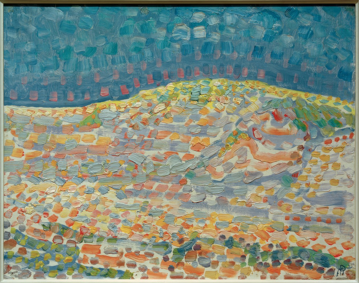 Düne II tekijältä Piet Mondrian