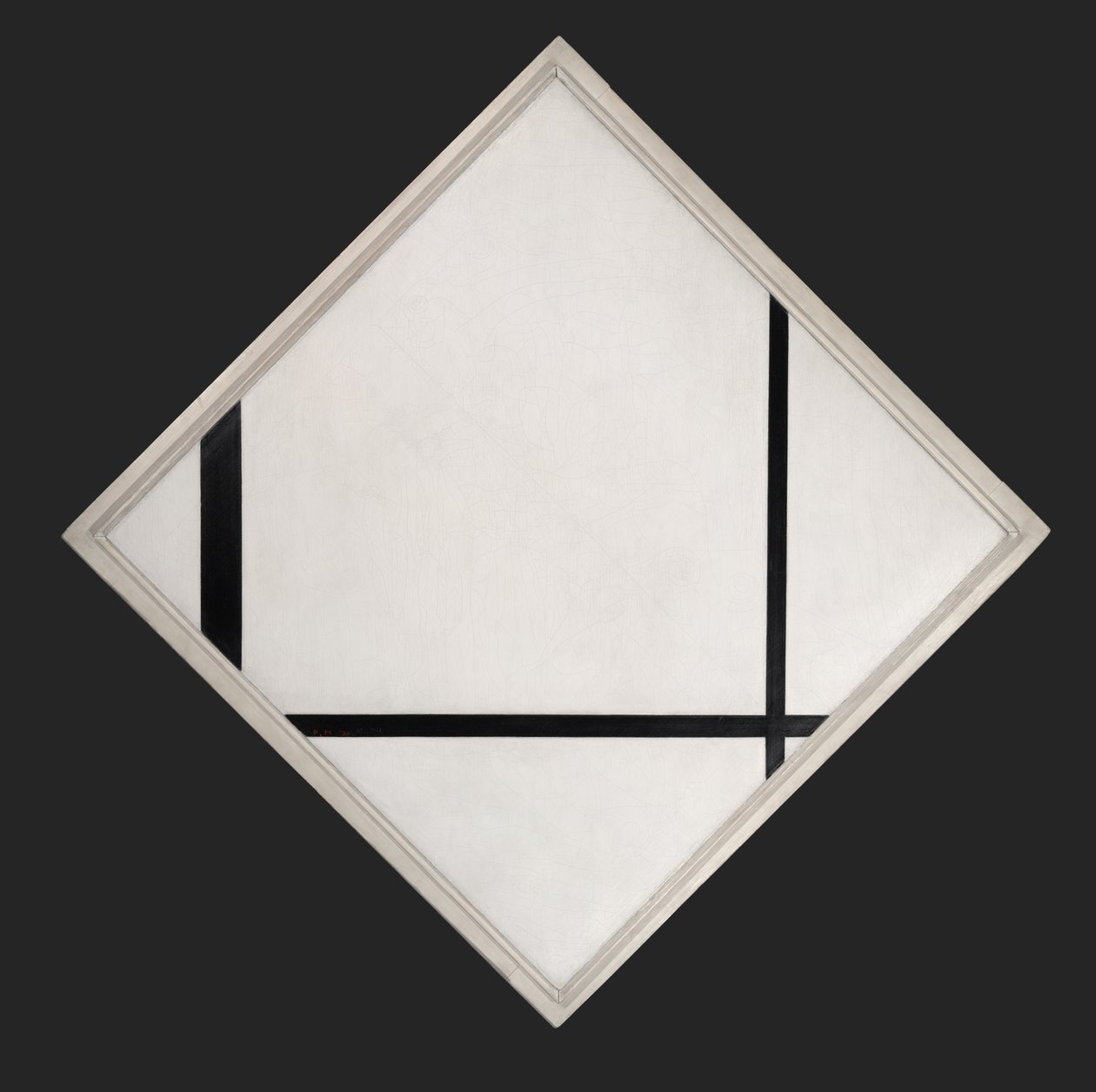 Foxtrot A tekijältä Piet Mondrian