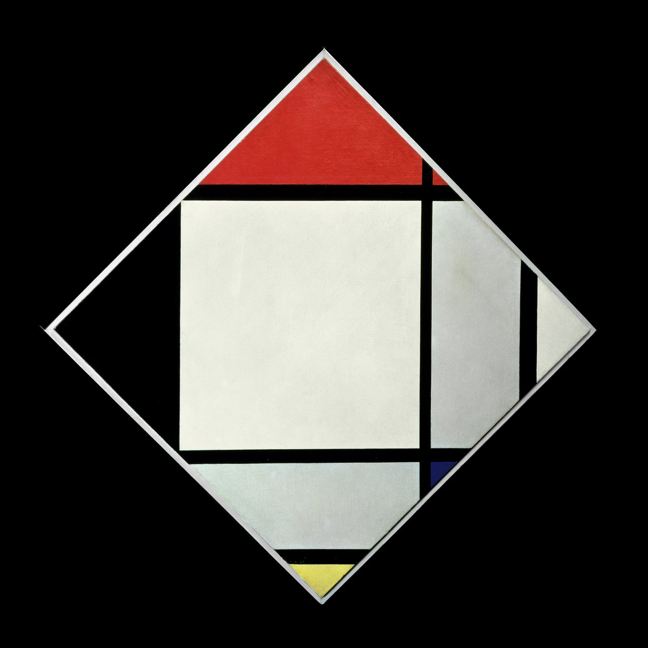 pastillimaalaus II tekijältä Piet Mondrian