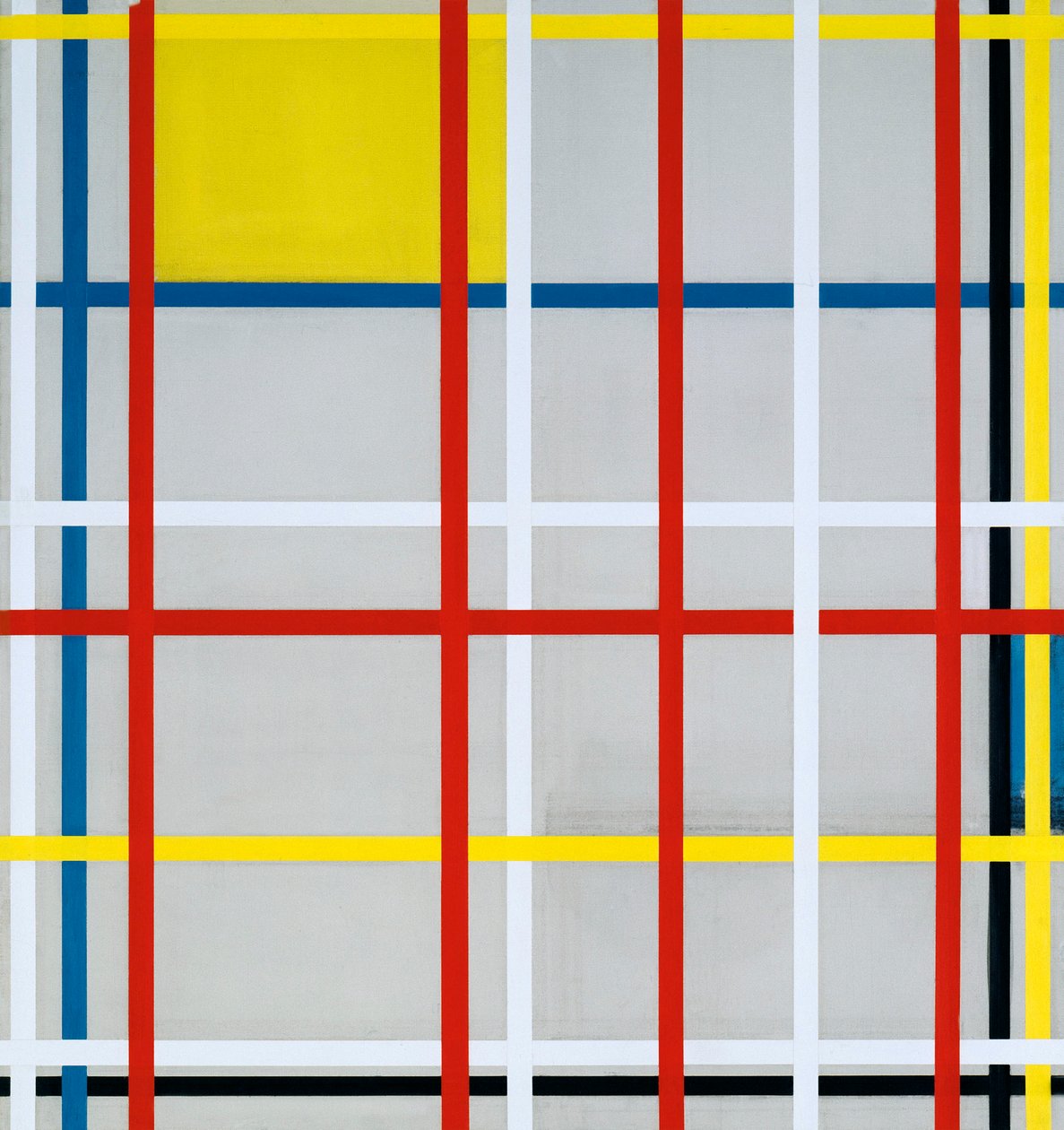 New York City, 3., 1941 tekijältä Piet Mondrian