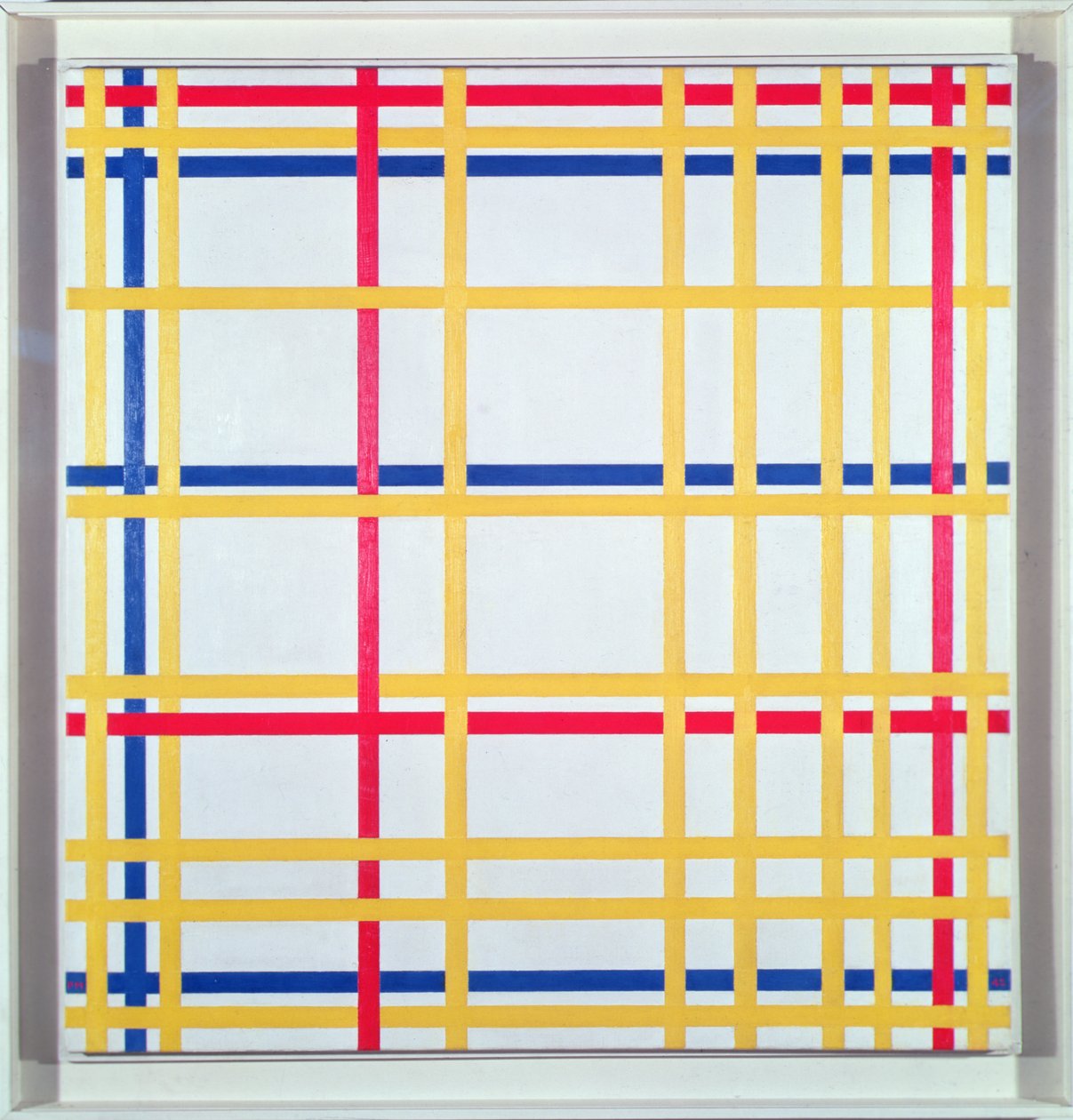 New York City I tekijältä Piet Mondrian