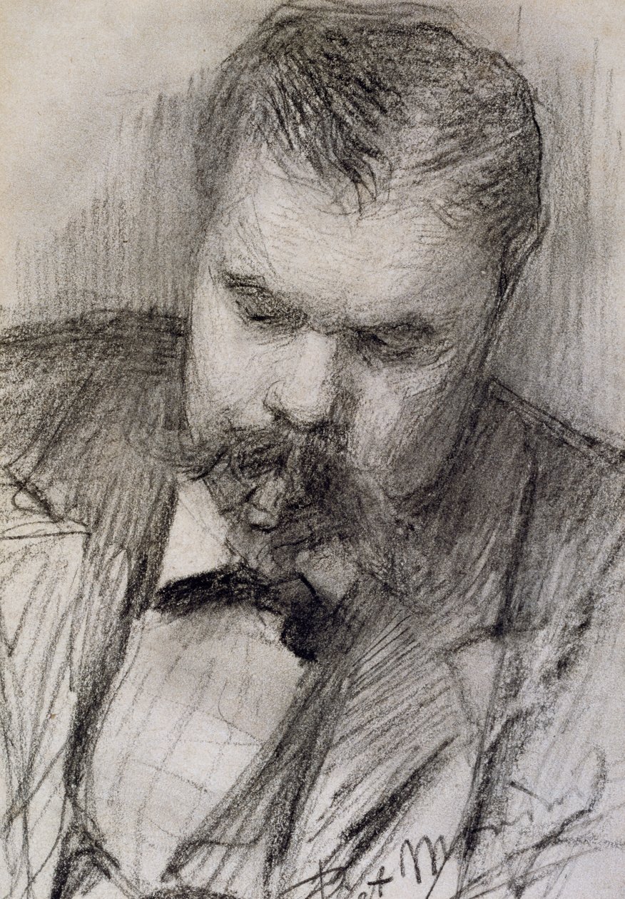 Frits Mondrianin muotokuva tekijältä Piet Mondrian