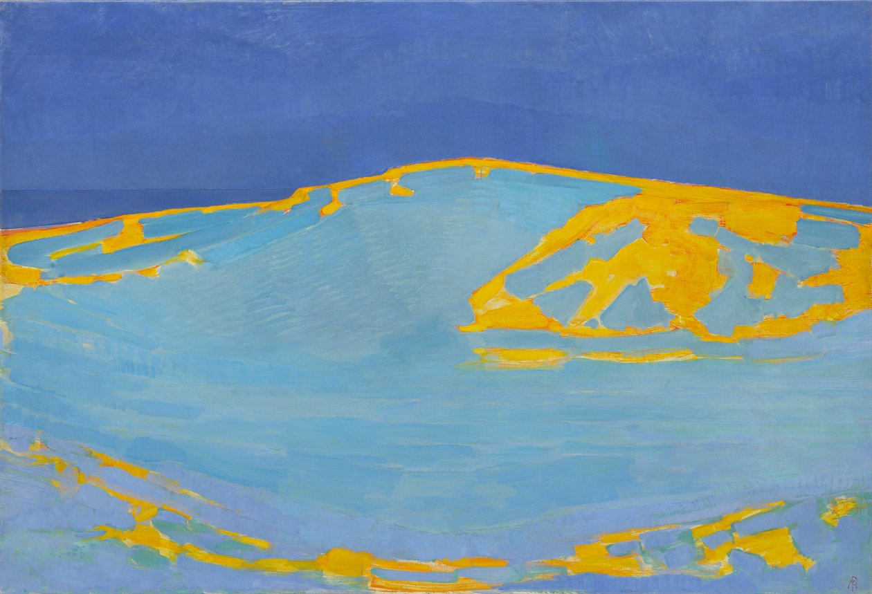 Merimaisema, 1909. tekijältä Piet Mondrian
