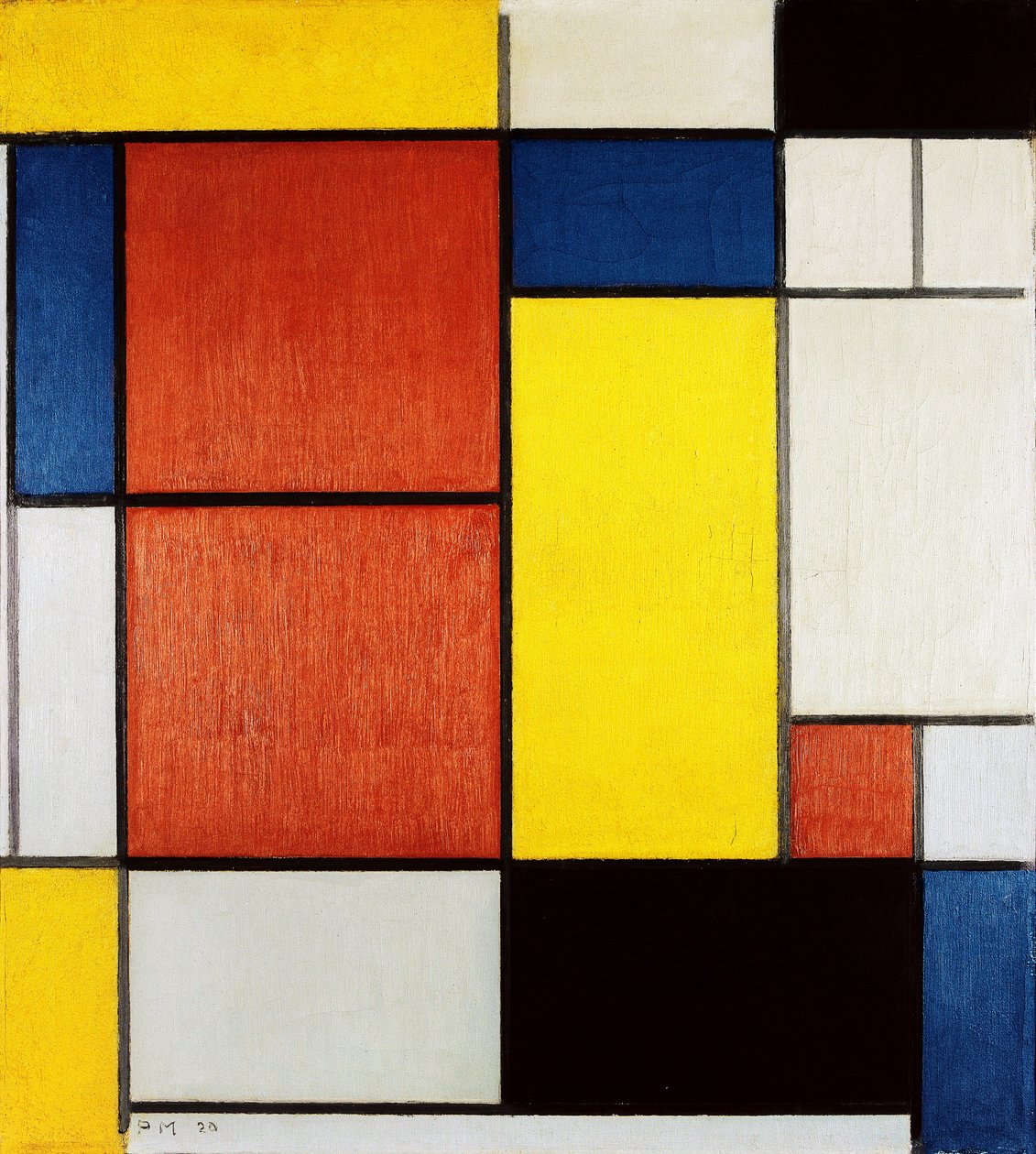Tuntematon kuva tekijältä Piet Mondrian
