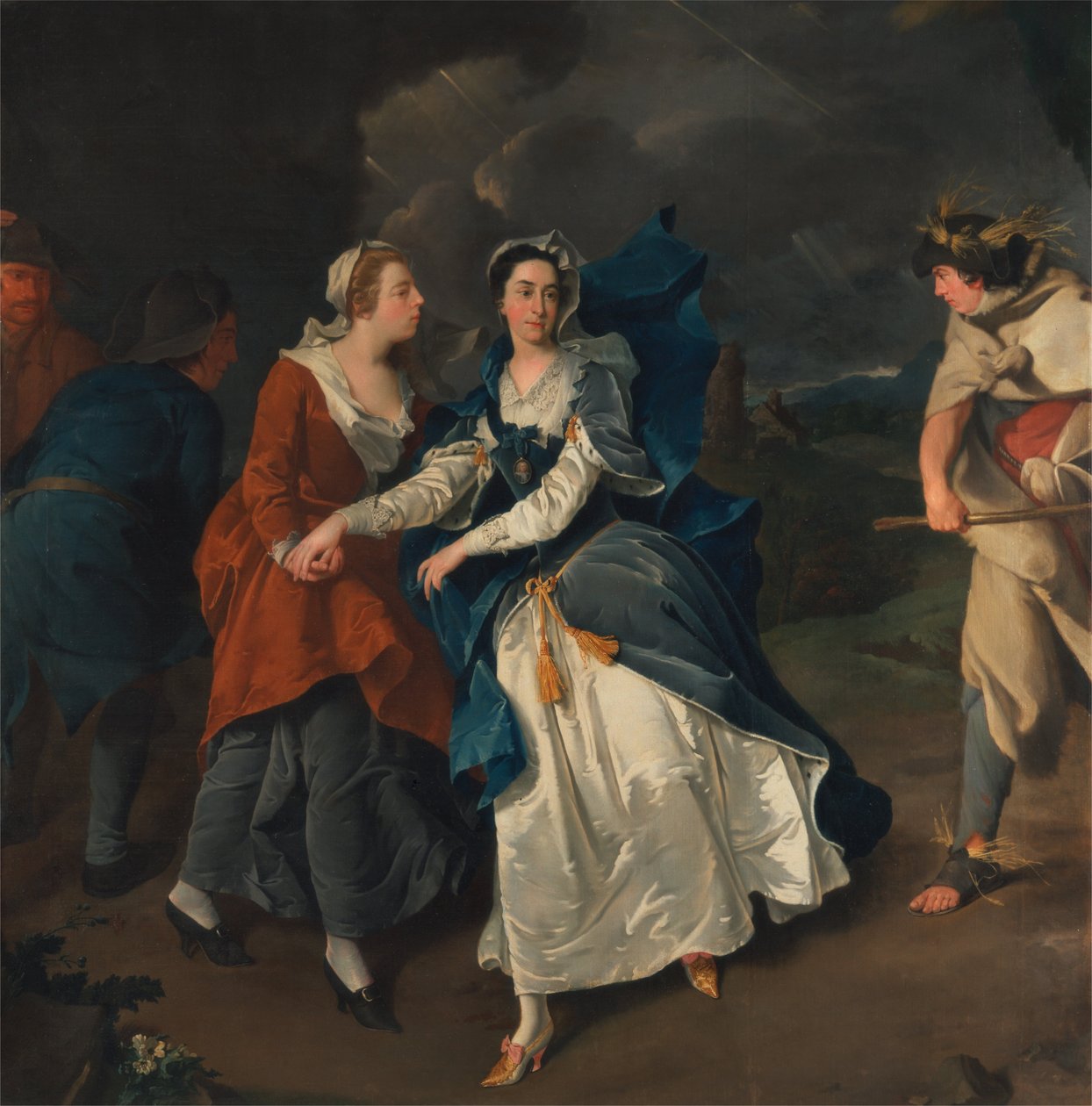 Rouva Cibber: Cordelia tekijältä Pieter van Bleeck