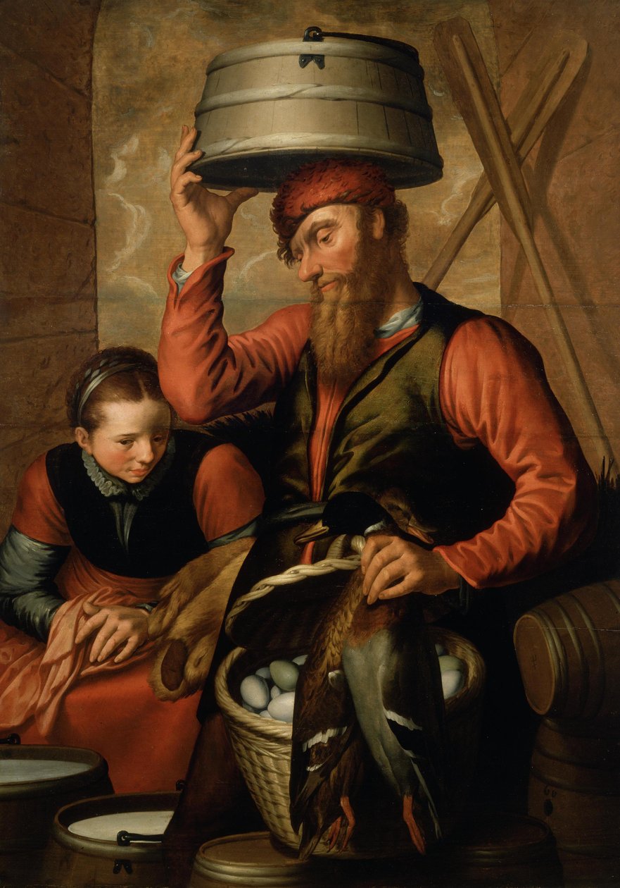 Pelin myyjä tekijältä Pieter Aertsen