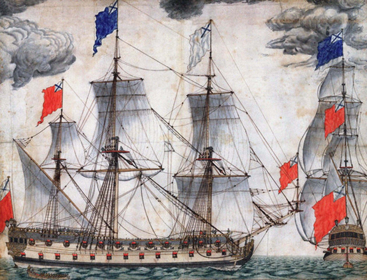 Goto Predestinatsia, 1700 tekijältä Pieter Bergman