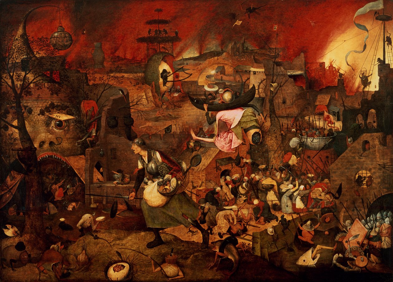 Dulle Griet (Mad Meg) 1564 tekijältä Pieter Bruegel the Elder