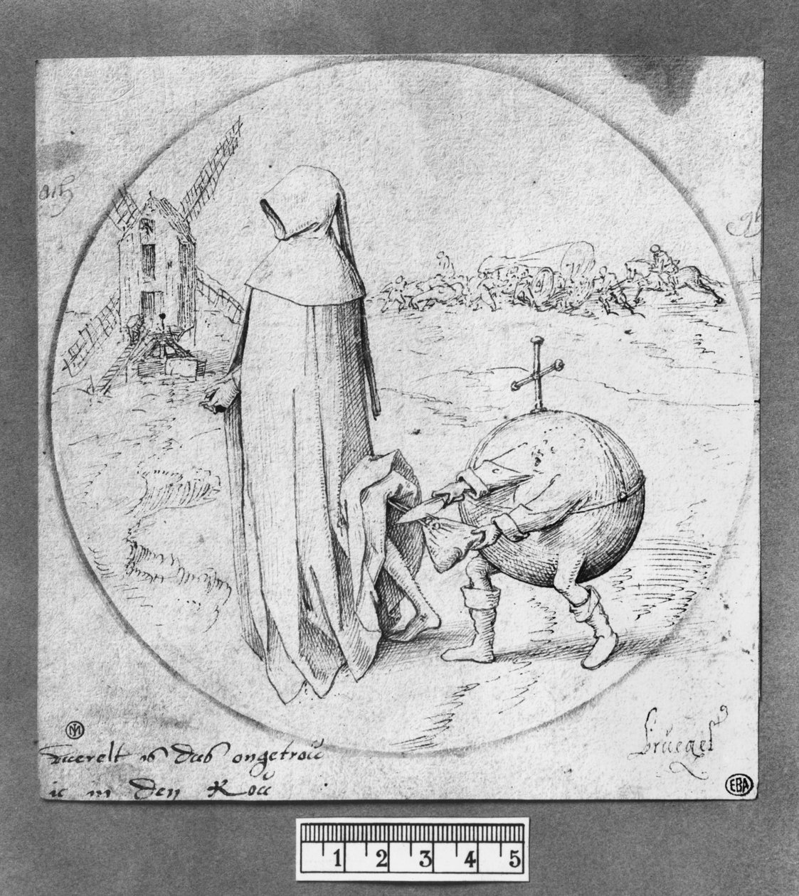 Misantrooppi (katso myös 112981) tekijältä Pieter Bruegel the Elder