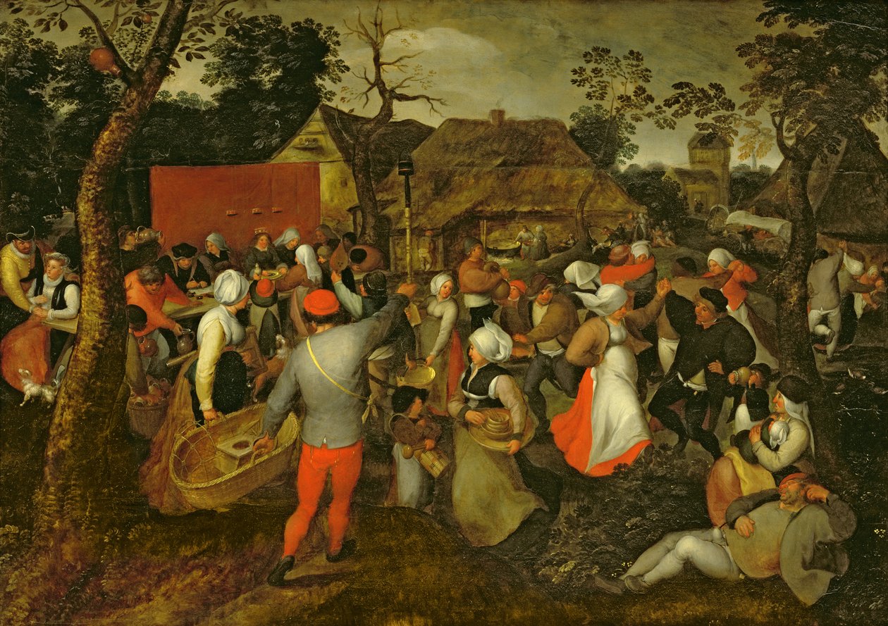 Talonpoikaismessut tekijältä Pieter Bruegel the Elder