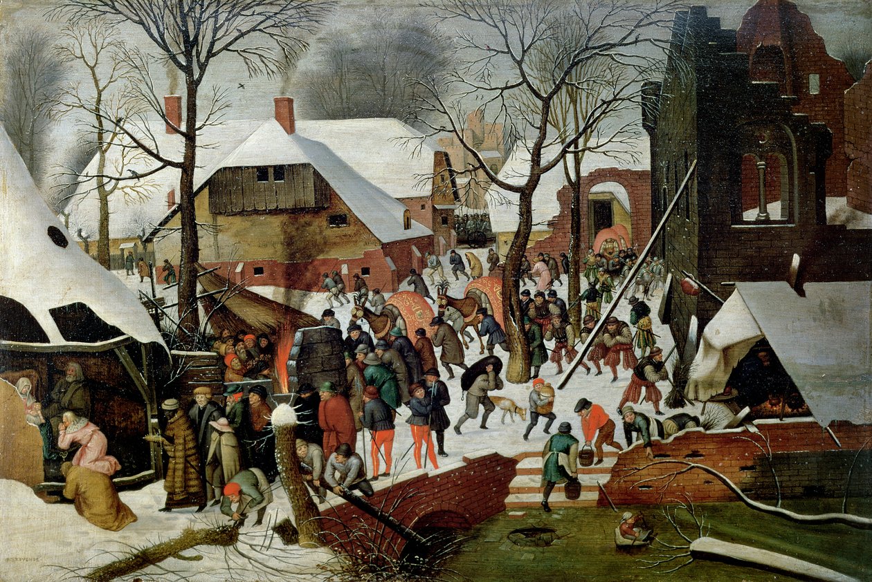 Maagien palvonta tekijältä Pieter Bruegel the Elder