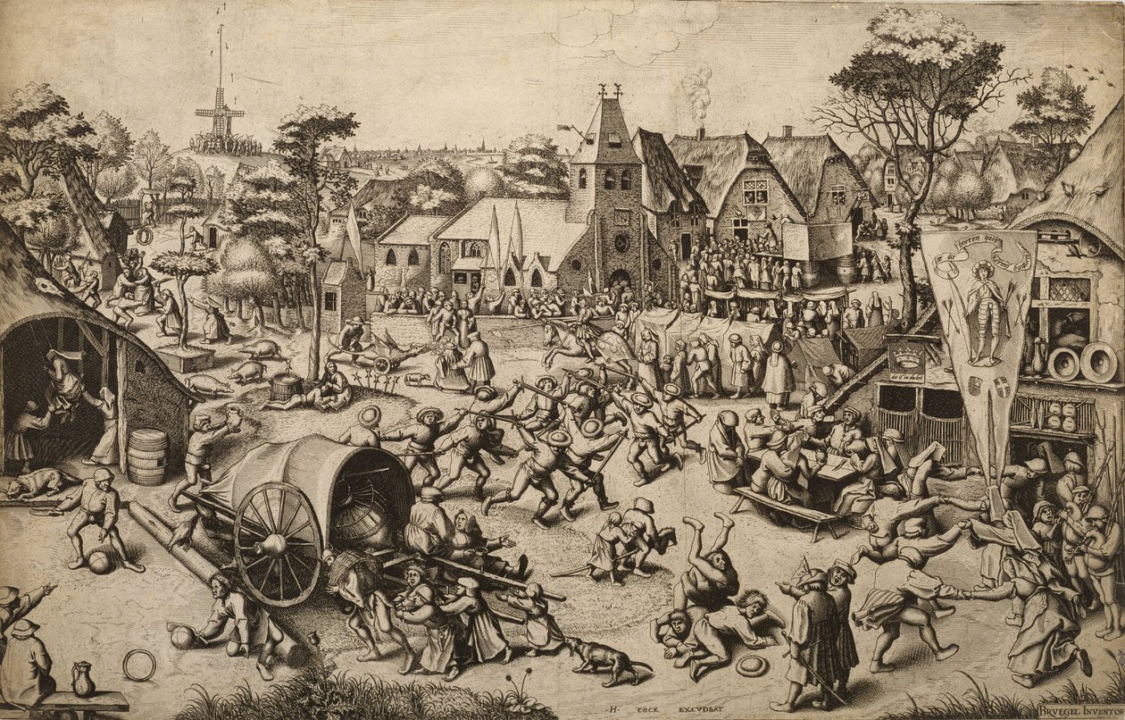 Saint Georgesin päivä tekijältä Pieter Bruegel the Elder