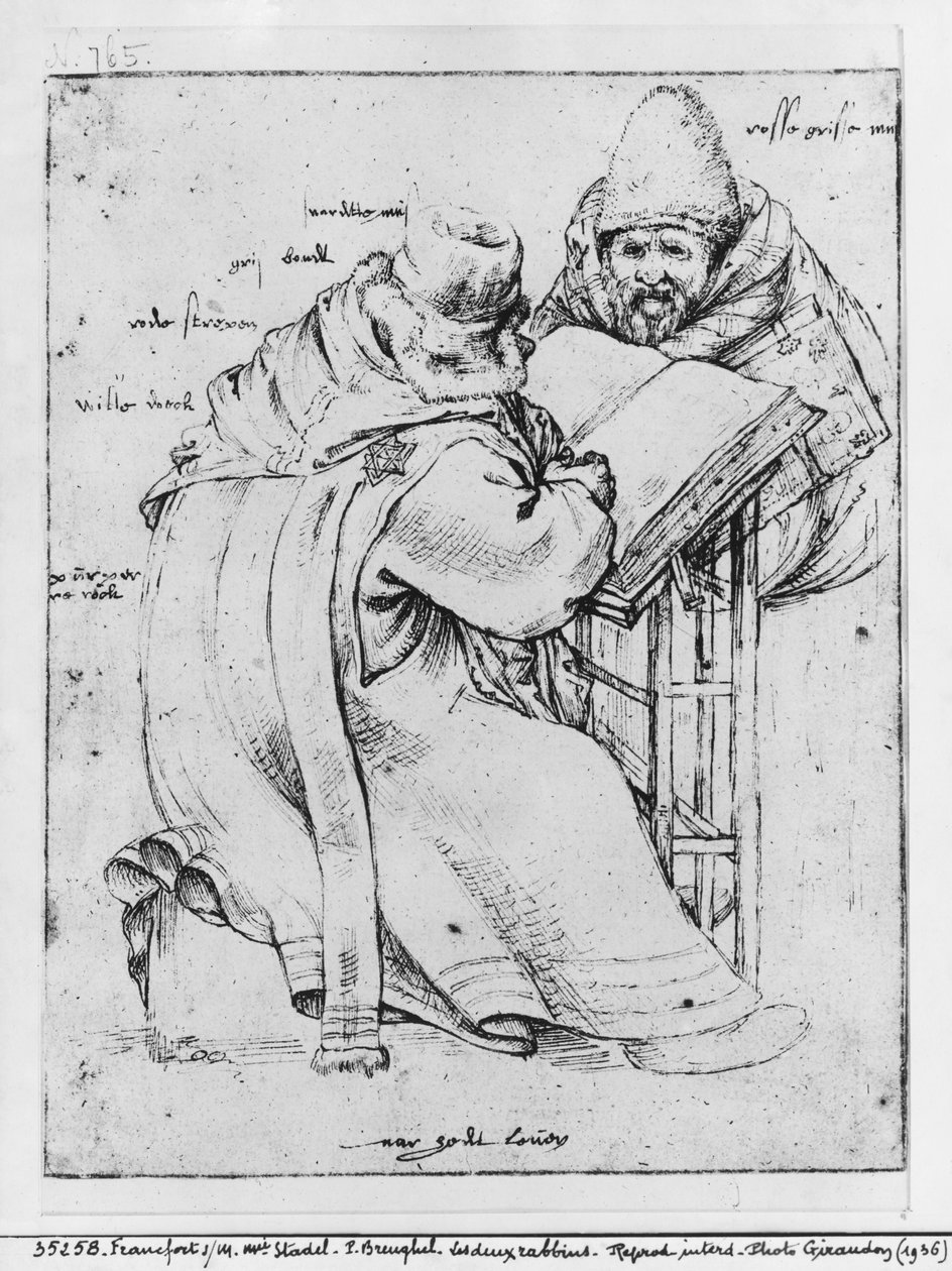 Kaksi rabbia tekijältä Pieter Bruegel the Elder
