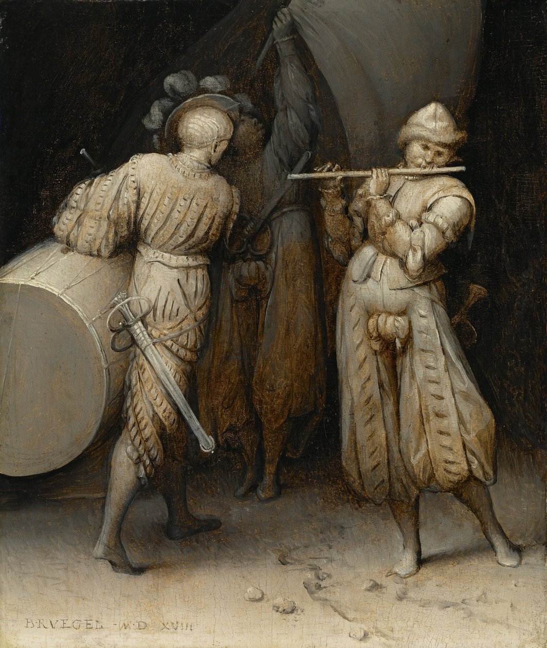 Kuivattu tekijältä Pieter Bruegel the Elder