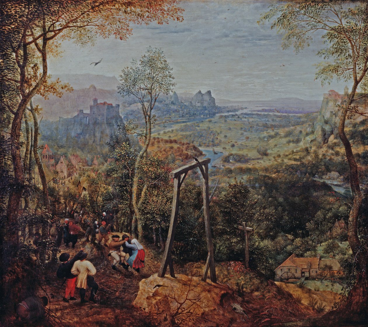 Die Elster auf dem Galgen tekijältä Pieter Bruegel the Elder