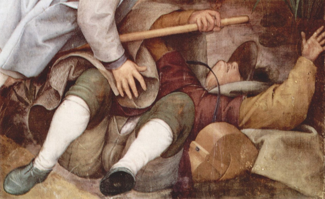 Parabel von den Blinden tekijältä Pieter Bruegel the Elder