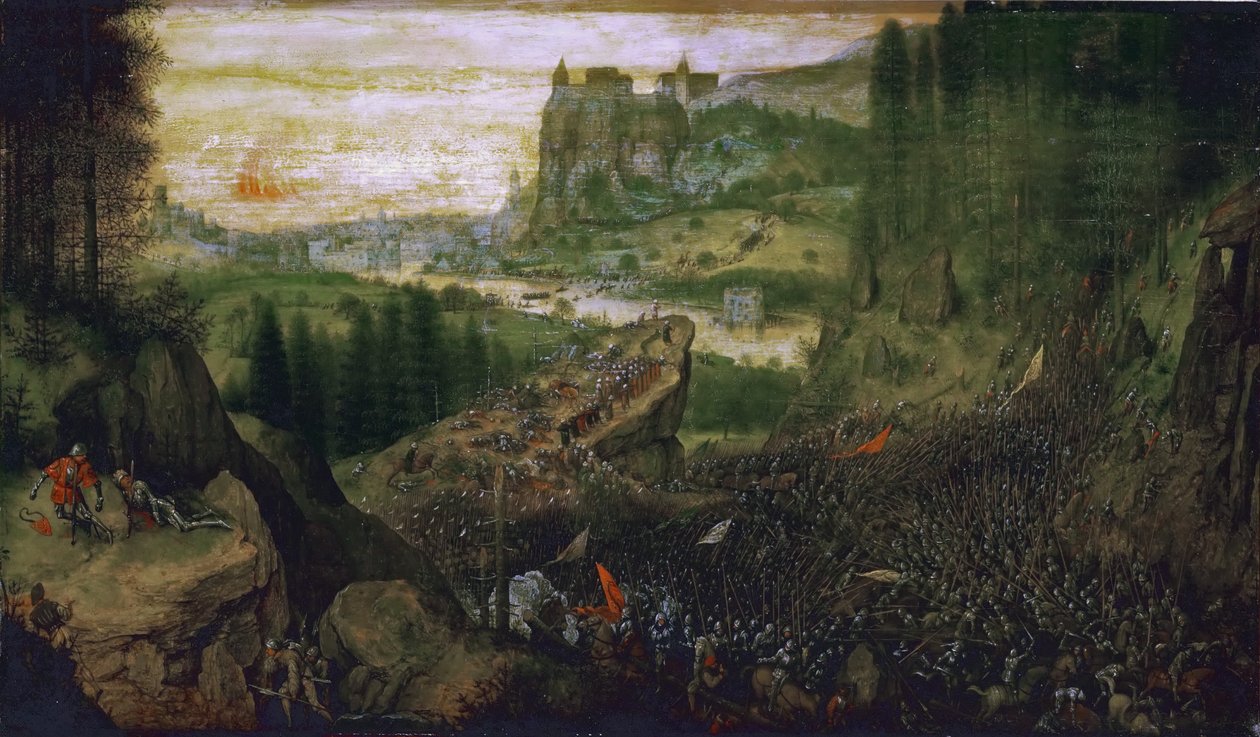 Saulin itsemurha tekijältä Pieter Bruegel the Elder