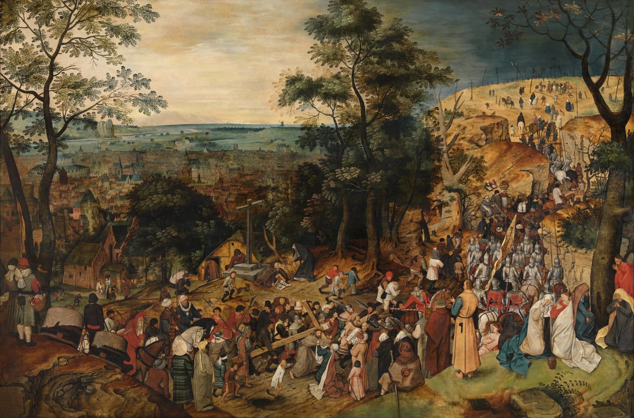 Ahdistavaa tekijältä Pieter Brueghel the Younger