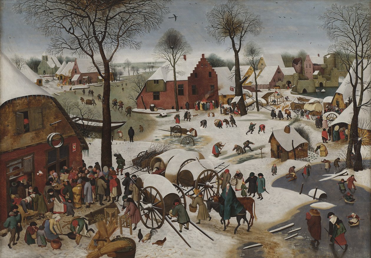 Työpaja Pieter Brueghel nuorempi tekijältä Pieter Brueghel the Younger