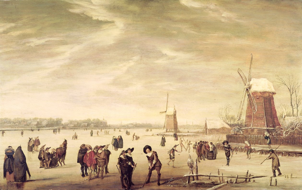 Pelit jäällä tekijältä Pieter Codde