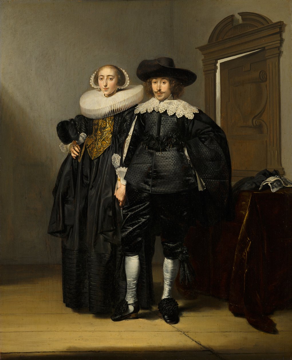 Avioparin muotokuva tekijältä Pieter Codde