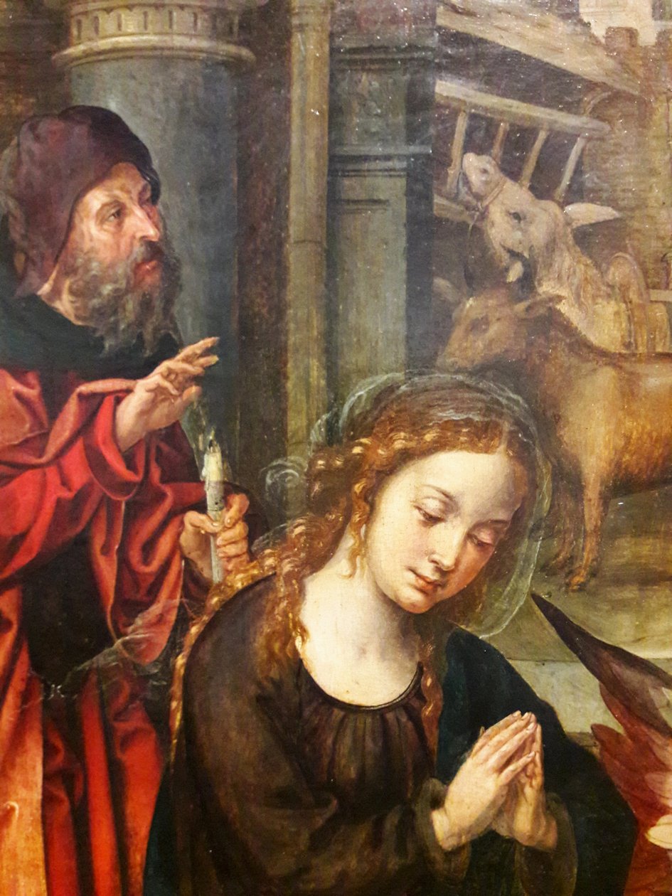 Paimenten palvonta tekijältä Pieter Coecke van Aelst