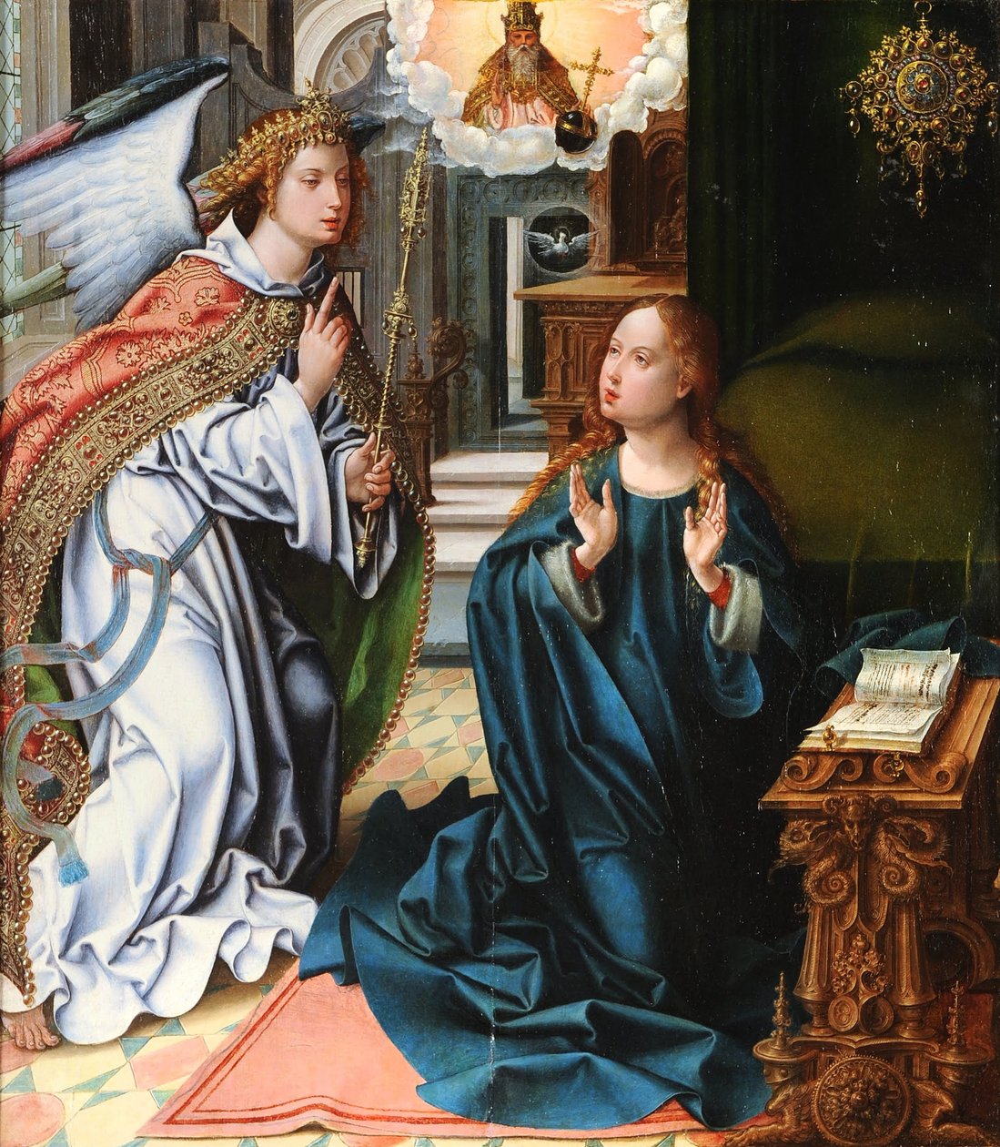Ilmoitus tekijältä Pieter Coecke van Aelst