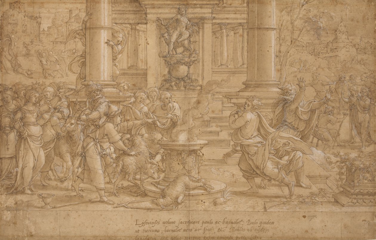 Uhri Lystrassa tekijältä Pieter Coecke van Aelst