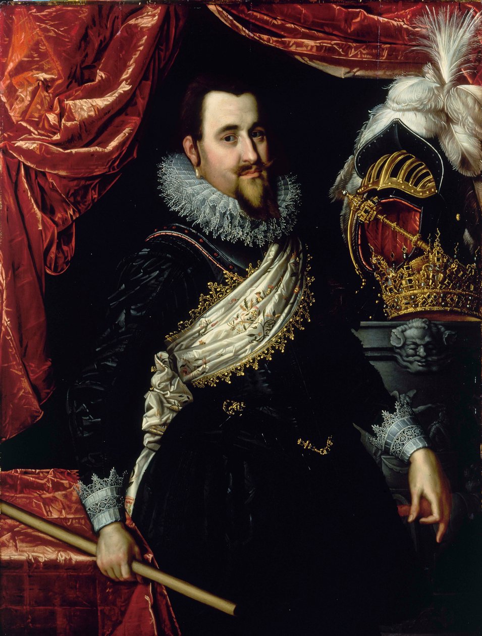 Kristitty IV tekijältä Pieter Isaacsz