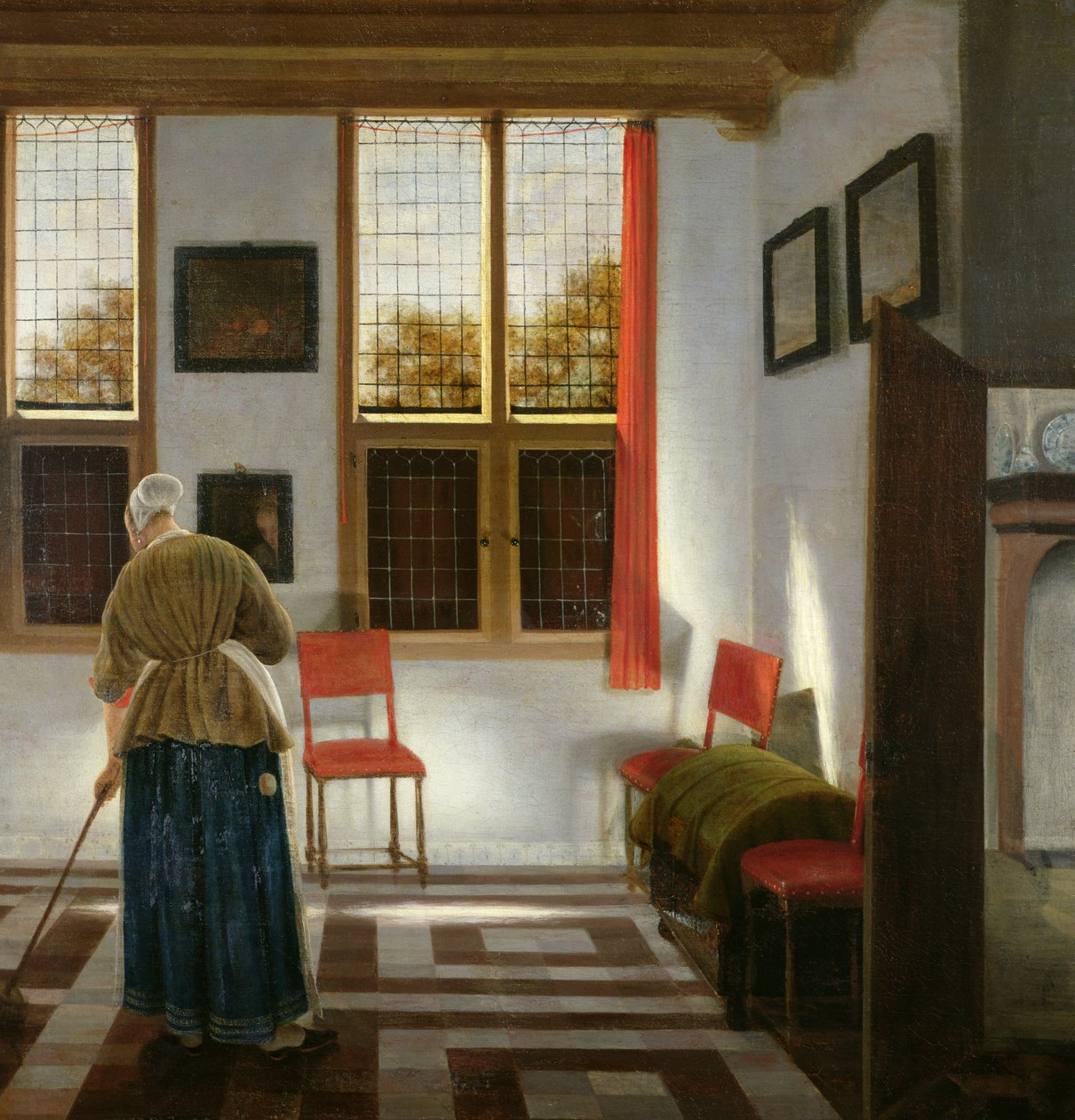 Lakaisukone tekijältä Pieter Janssens