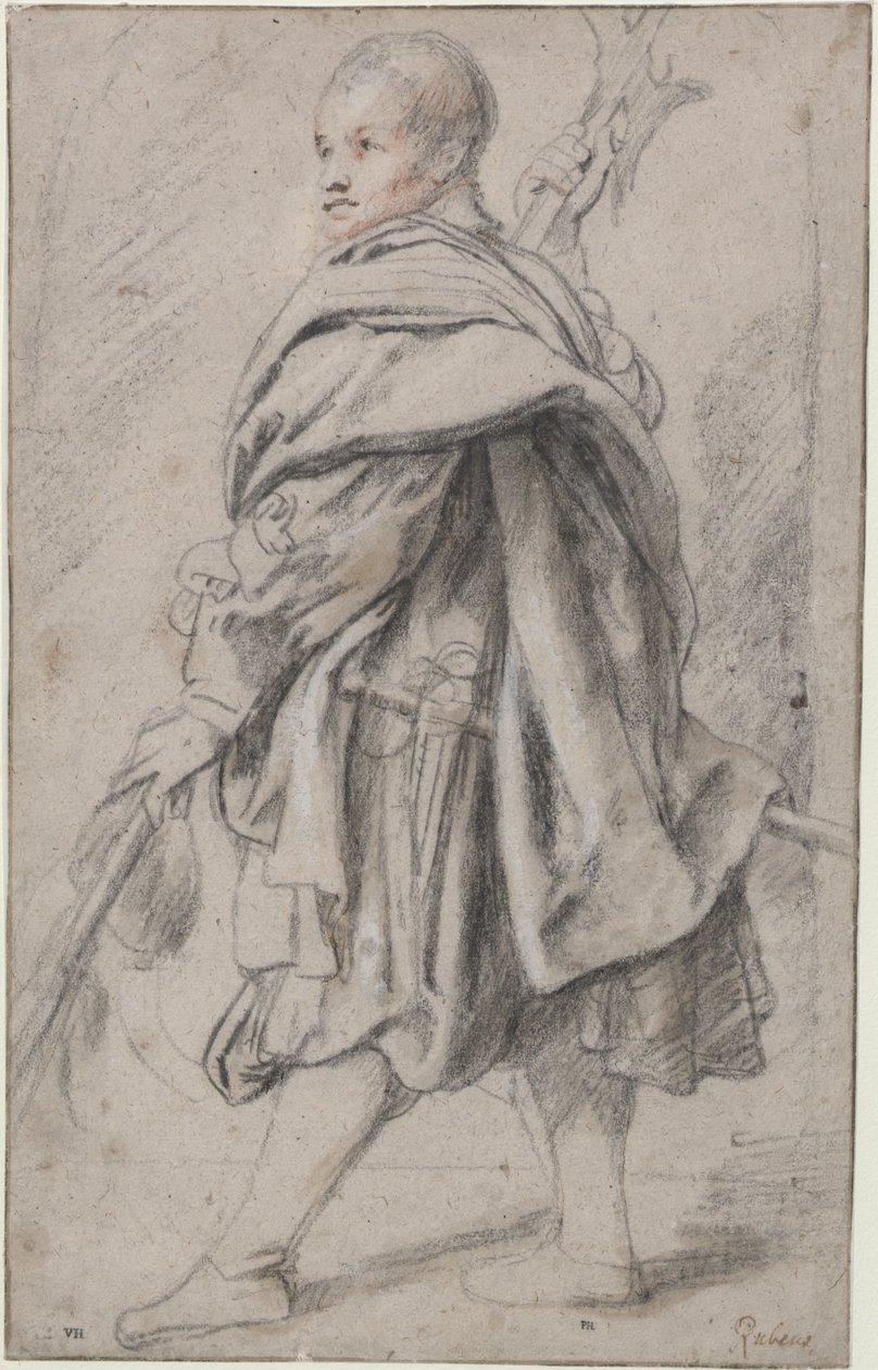 Studio di alabardiere tekijältä Peter Paul Rubens