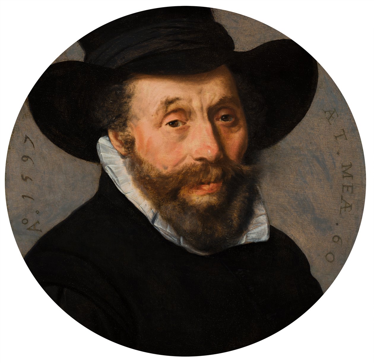 Miehen muotokuva tekijältä Pieter Pietersz the Elder