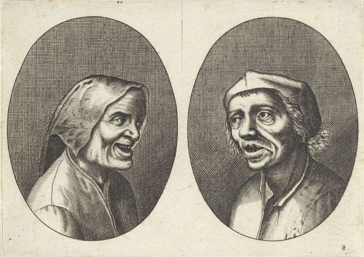 Good Geurtjen ja Kribbighe Babbe, 1612-1702 tekijältä Pieter The Elder after Brueghel